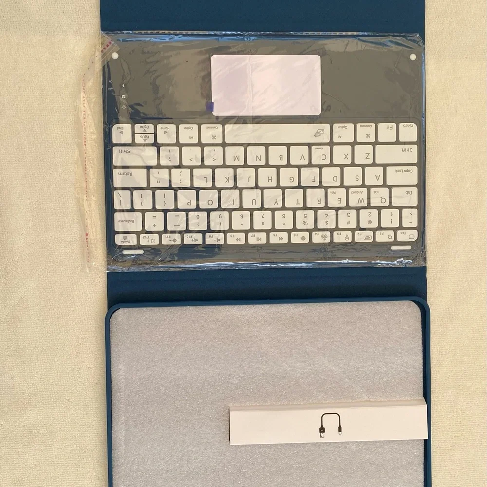 Wireless Keyboard Case - Black
